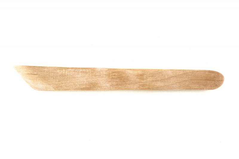 Professional Hardwood Pottery Modelling Tool A4