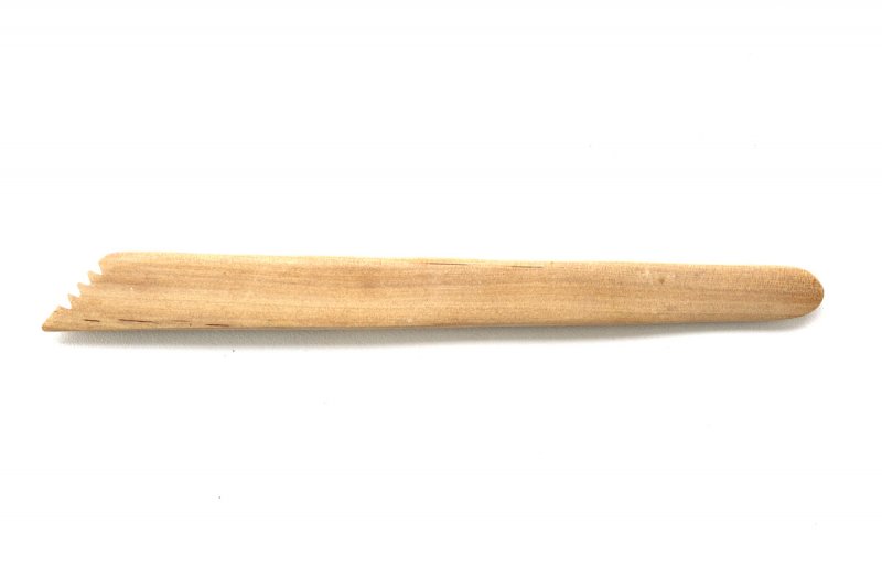 Professional Hardwood Pottery Modelling Tool A5