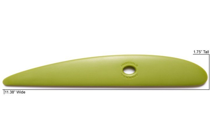 Mudtools Large Platter Rib LP