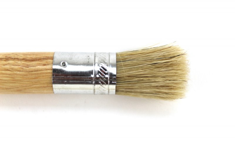 Long Handle Sieve Brush P23-2