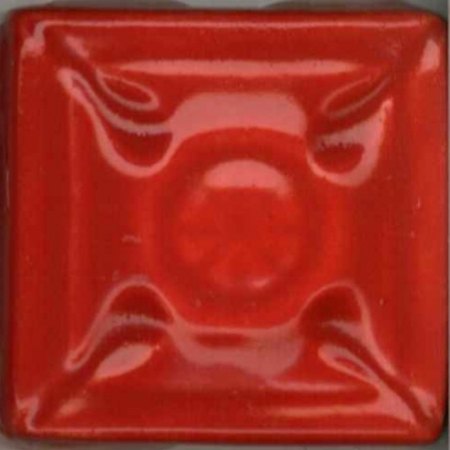 Potterycrafts New Perfect Red Earthenware Brush On Glaze P2821