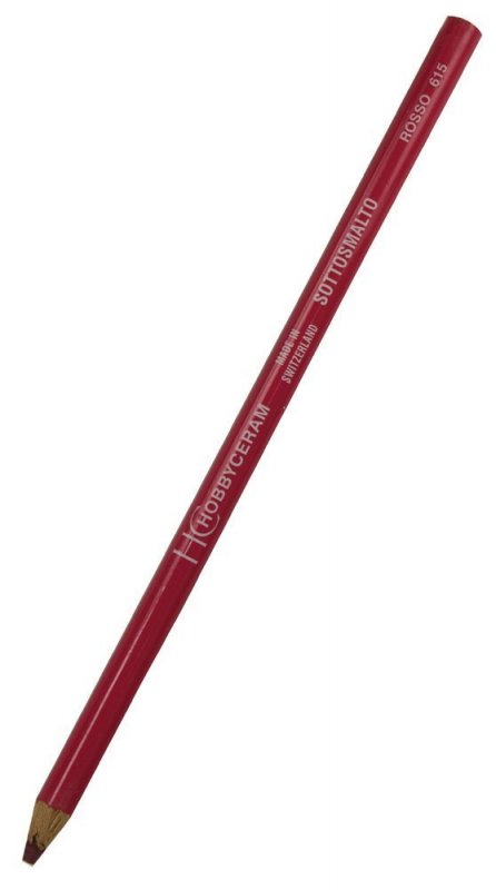 Red-Pink Underglaze Pencil 1100deg.C Ref.P4082