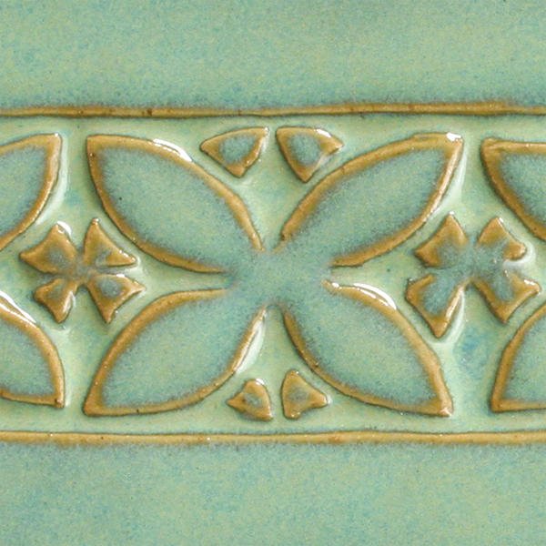 Amaco Textured Turquoise Amaco Potter's Choice Brush On Glaze PC-25