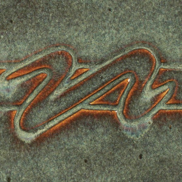 Iron Lustre Amaco Potters Choice Brush On Glaze PC33 Bath Potters