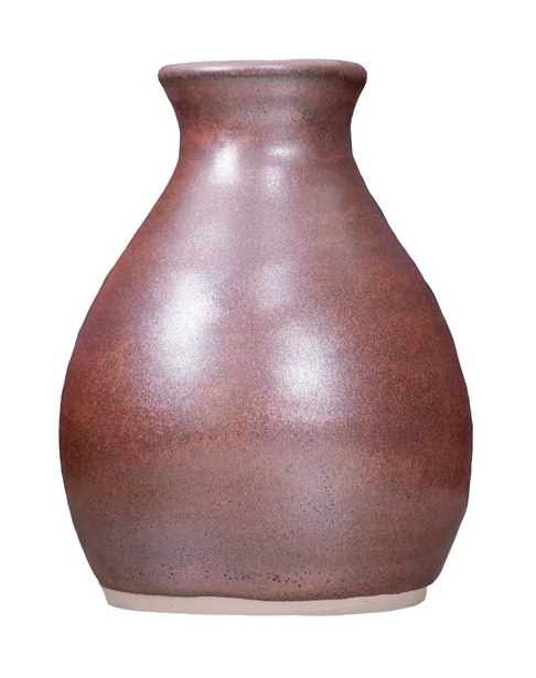 Tazza Mug Bianca Felicità H. 7 cm Decoro Cuore Terracotta in Ceramica
