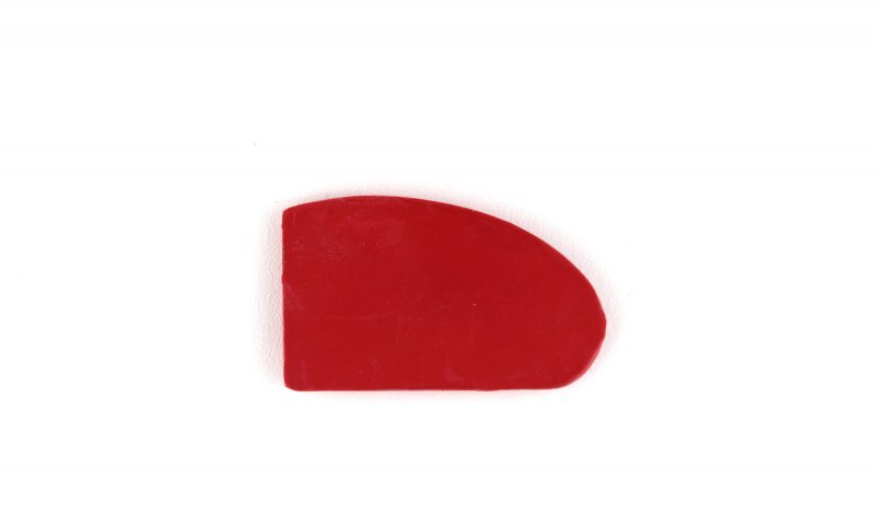 Rubber Kidney Soft Angled Rubber Kidney Soft Angled