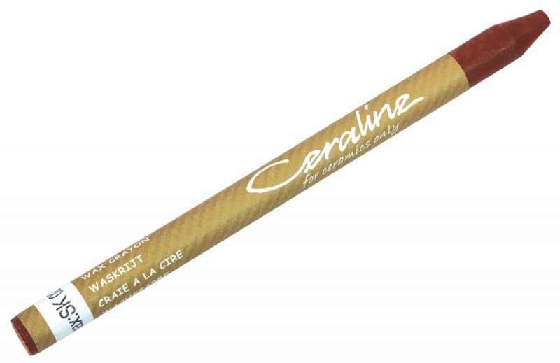 Red Ceraline Wax Crayon Stoneware 1270??C Red Ceraline Wax Crayon Stoneware 1270??C