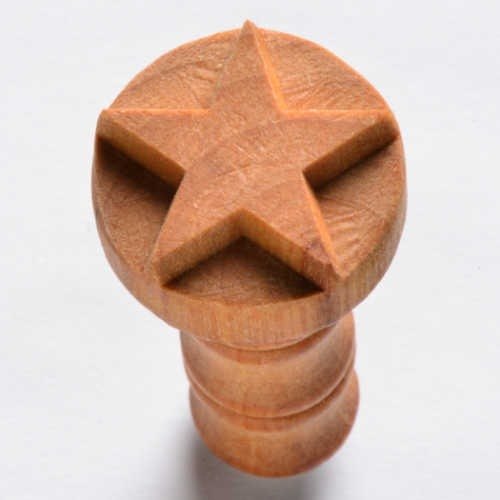 Medium Lone Star MKM Stamp Medium Lone Star MKM Stamp