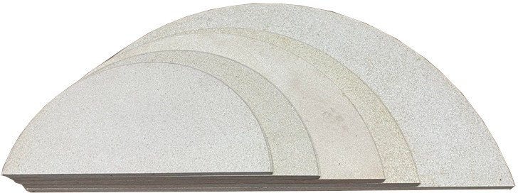 Semi Circular Kiln Shelves Semi Circular Kiln Shelves