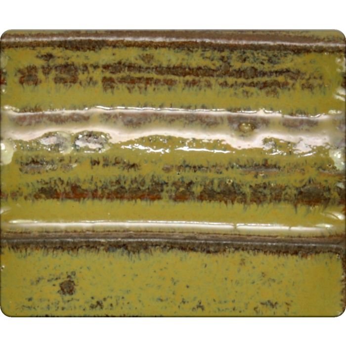 Textured Bronze Spectrum Cone 5 Glaze 1158