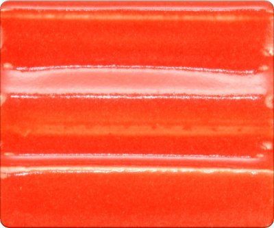 Spectrum Bright Red Spectrum Cone 5 Glaze 1165