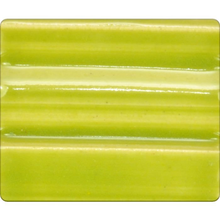 Spectrum Bright Green Spectrum Cone 5 Glaze 1167