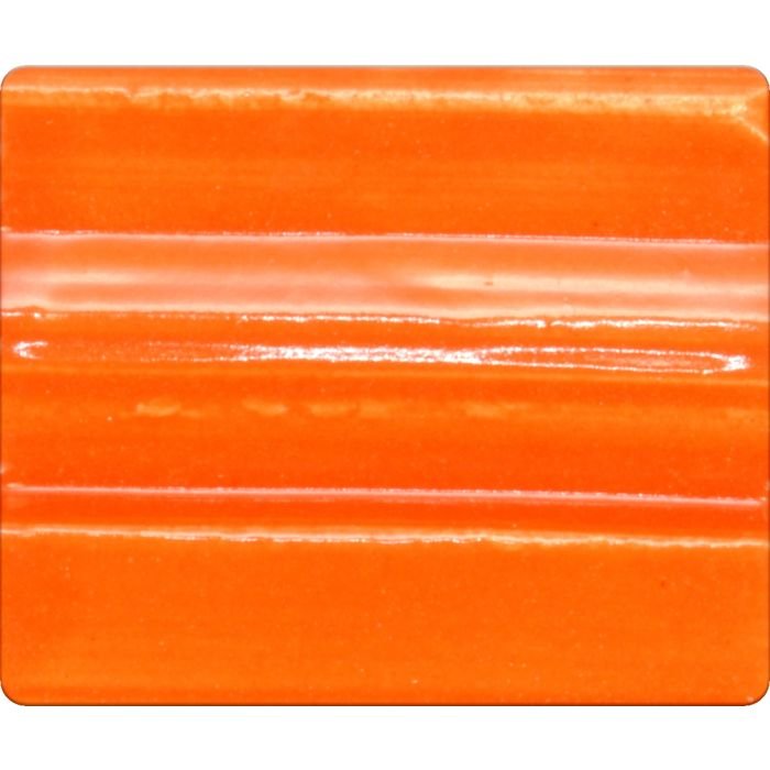 Spectrum Neon Orange Spectrum Cone 5 Glaze 1195