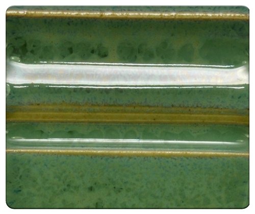 Soft Green Spectrum Nove Stoneware Glaze 1524 Soft Green Spectrum Nove Stoneware Glaze 1524