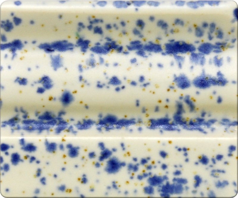 Spectrum Blue Rain Spectrum Low Stone Brush On Glaze 938