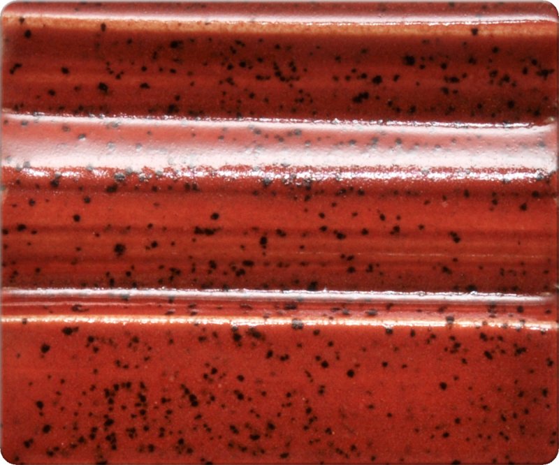 Spectrum Pheonix Red Spectrum Low Stone Brush On Glaze 962
