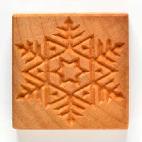 MKM Large Snowflake 1 Stamp SSL-057 MKM Large Snowflake 1 Stamp SSL-057