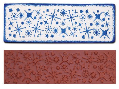 Mayco Mayco Retro Star Rubber Stamp