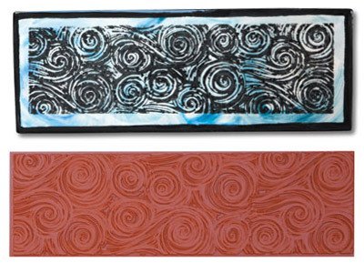Mayco Mayco Starry Swirls Rubber Stamp