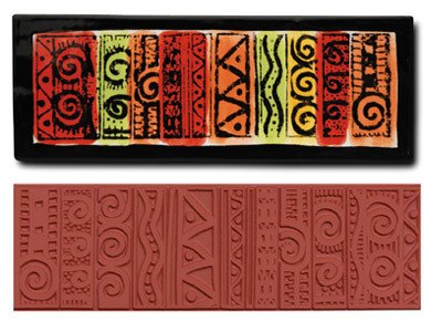 Mayco Jumbalaya Rubber Stamp