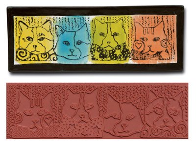 Mayco Design Cats Rubber Stamp Mayco Design Cats Rubber Stamp