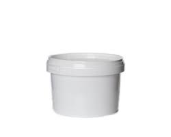 Plastic Tub With Snap On Lid 500ml Plastic Tub With Snap On Lid 500ml