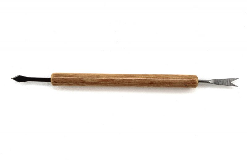 Pottery Decorating Tool With Spear V11