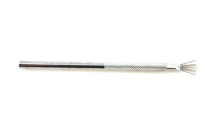 Aluminium Brush Pottery Decorating Tool V16 Aluminium Brush Pottery Decorating Tool V16