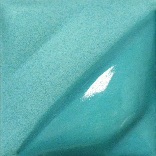 Turquoise Amaco Velvet Underglaze V327 Turquoise Amaco Velvet Underglaze V327