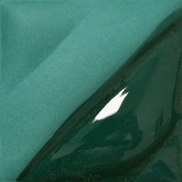 Blue Green Amaco Velvet Underglaze V341