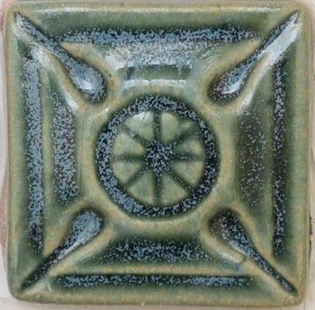 Green Magnetite Stoneware Glaze Powder B299