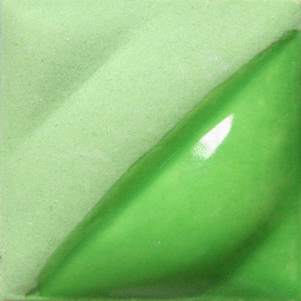 Light Green Amaco Velvet Underglaze V345 Light Green Amaco Velvet Underglaze V345