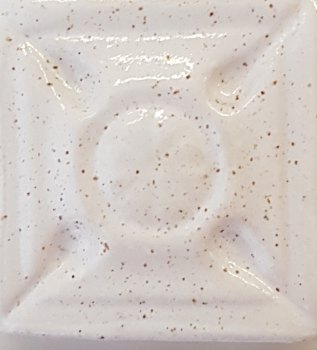 Speckled White Glaze Powder B373