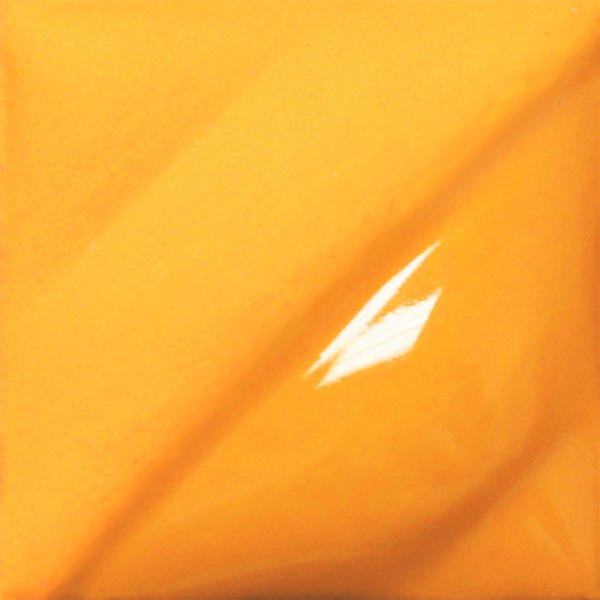 Bright Orange Amaco Velvet Underglaze V390