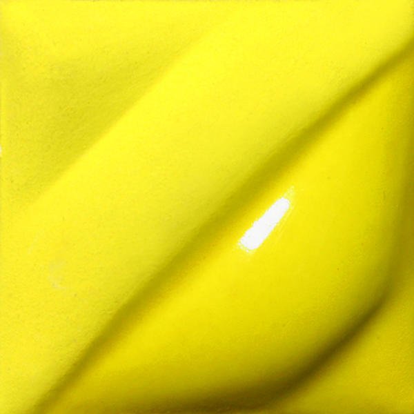 Intense Yellow Amaco Velvet Underglaze V391
