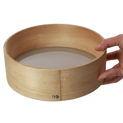 Professional Series Superior Quality 11.5'' Wooden Sieve