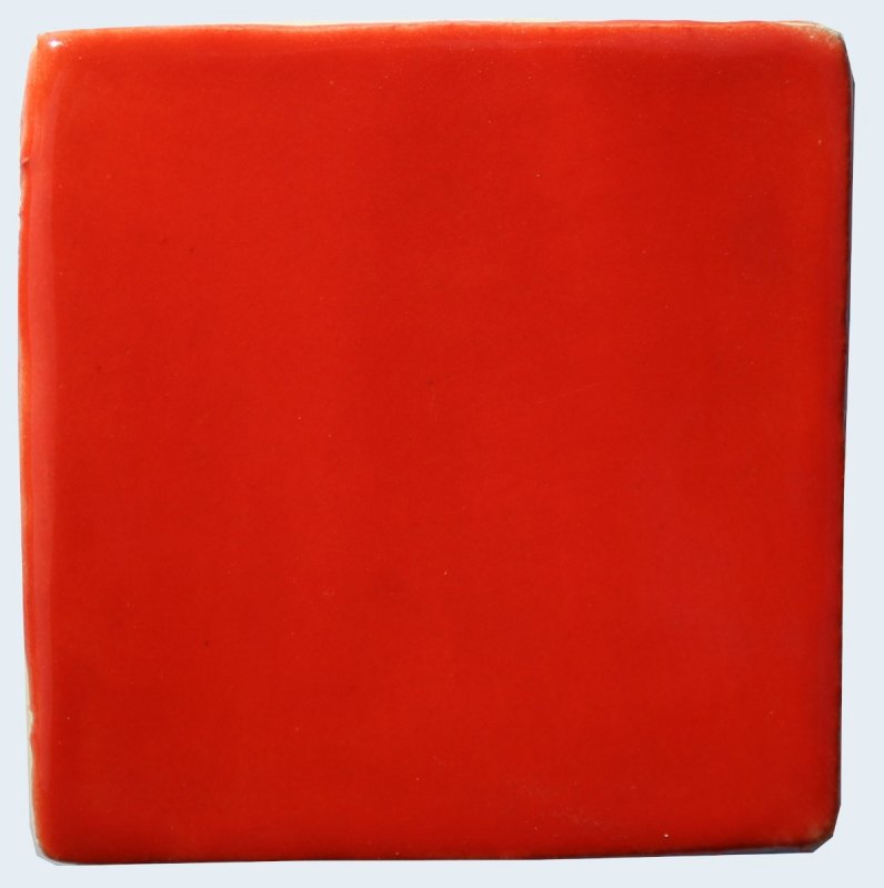 High Fire Paprika Orange Inclusion Glaze Stain Ref. ZL-228