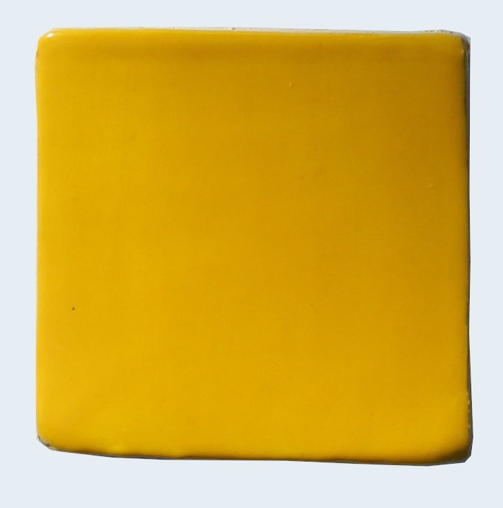 High Fire Yellow Inclusion Glaze Stain Ref. ZL-258