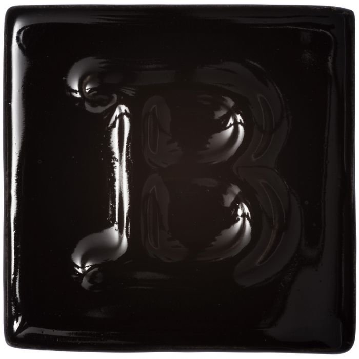Black Earthenware Glaze 9589