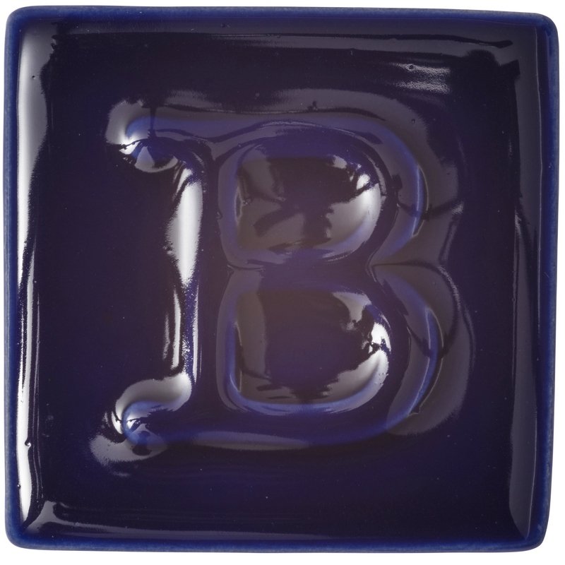 Midnight Blue Earthenware Glaze 9563