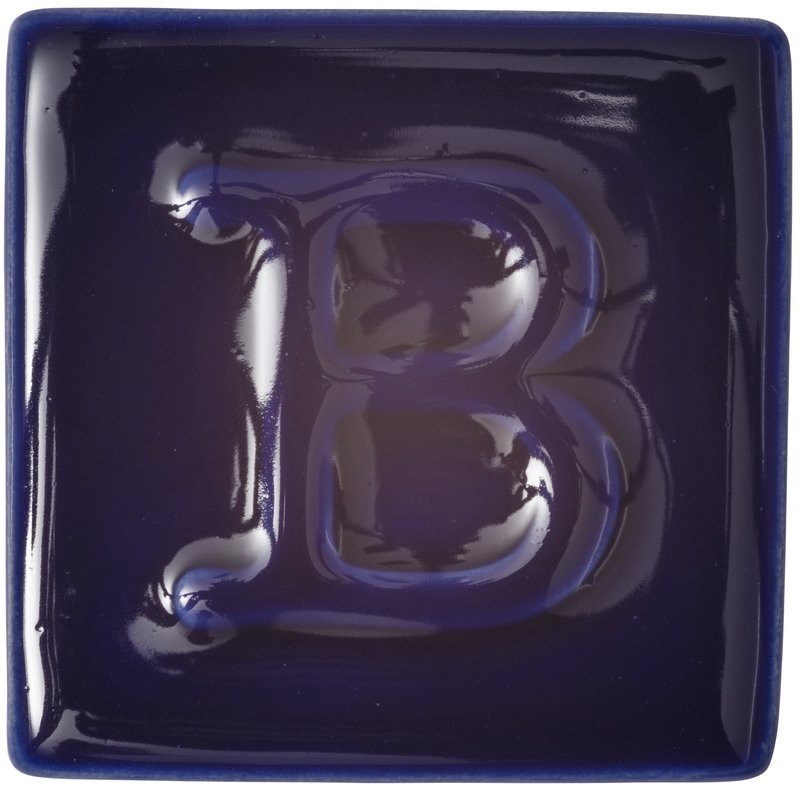 Midnight Blue Earthenware Glaze 9563 Midnight Blue Earthenware Glaze 9563