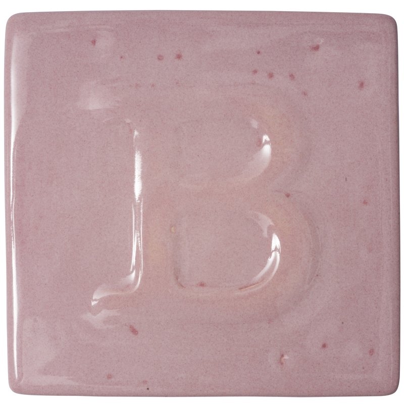 Pink Earthenware Glaze 9561