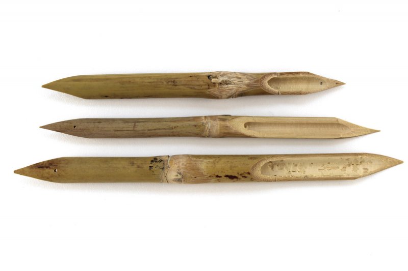 Bamboo Reed Pens Set Of 3