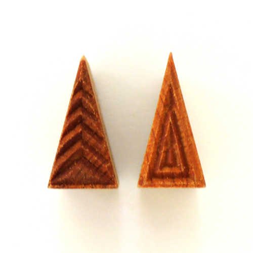 MKM Small Tall Triangle Stamp #2 STS-T2 MKM Small Tall Triangle Stamp #2 STS-T2