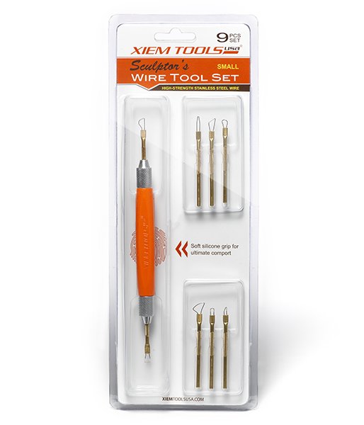 Xiem Sculptors Wire Tool Set Small Xiem Sculptors Wire Tool Set Small