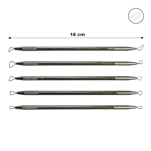 Wire Double Ended Modelling Tool Set Of Five