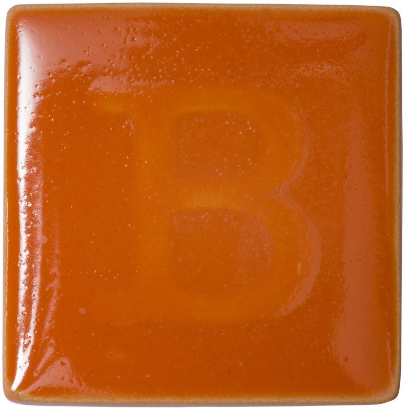 Botz Orange Earthenware Glaze 9604