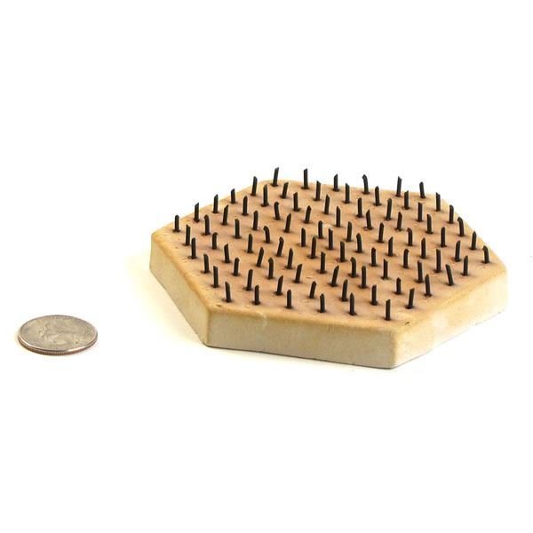 Hexagonal Bed Of Nails 92 Pins Ref. BEDO Hexagonal Bed Of Nails 92 Pins Ref. BEDO