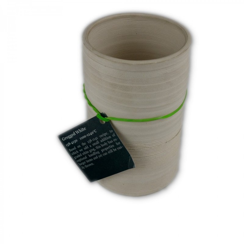 Potclays Sanded White Earthenware Clay 1141-30