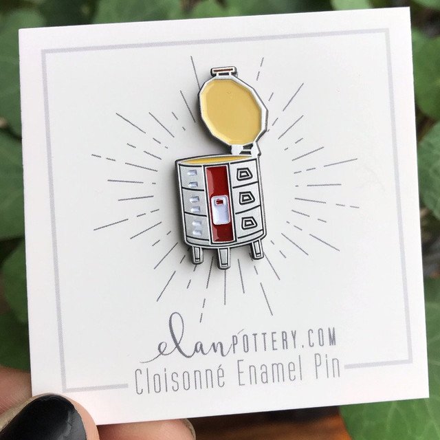 Kiln Enamel Pin Kiln Enamel Pin